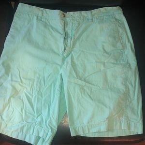 Men’s Turquoise Green Shorts *MINT CONDITION*